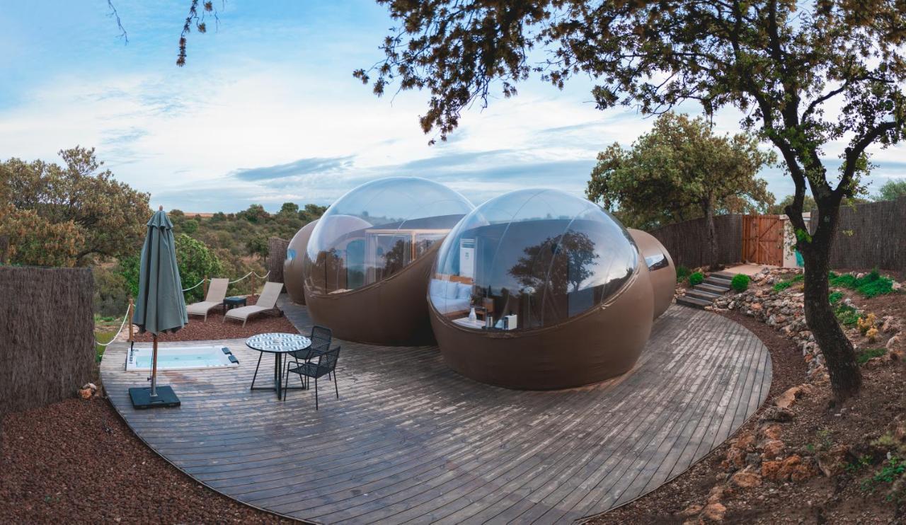 MILUNA, Open Nature Rooms Hormigos Eksteriør bilde