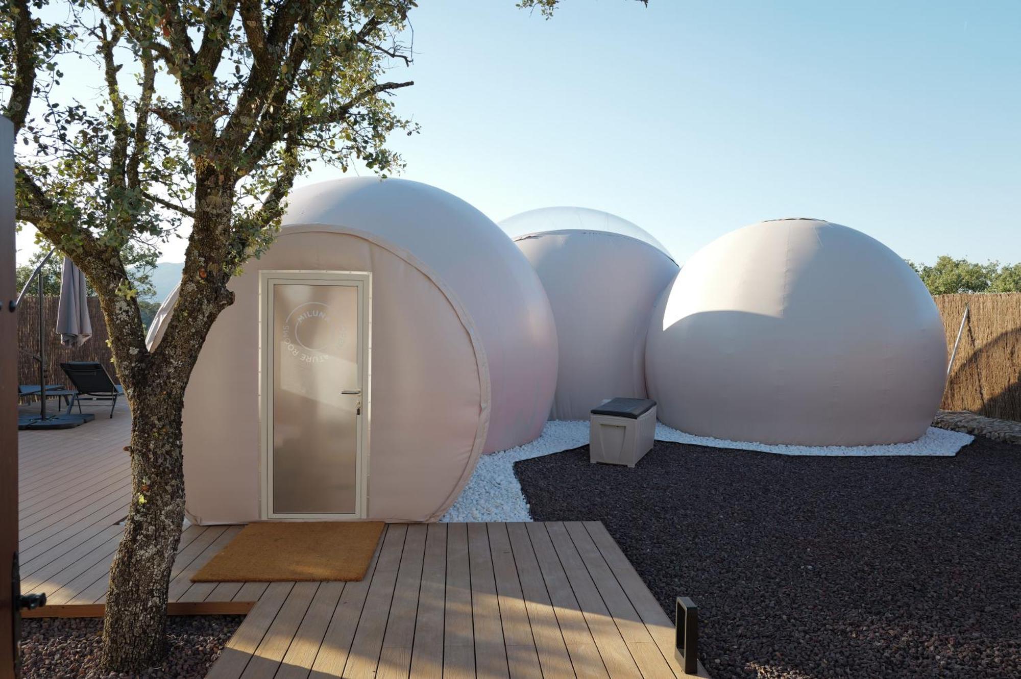 MILUNA, Open Nature Rooms Hormigos Eksteriør bilde