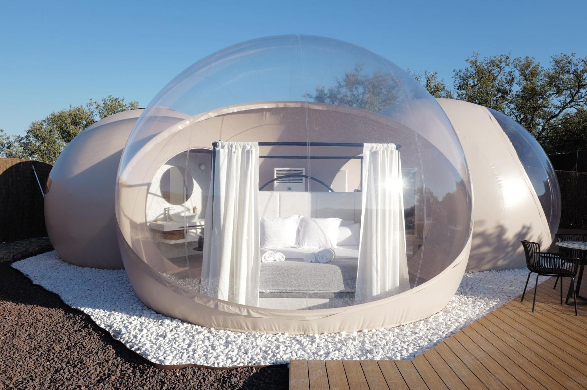 MILUNA, Open Nature Rooms Hormigos Eksteriør bilde